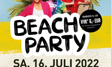 Beach Party – Insel Edition