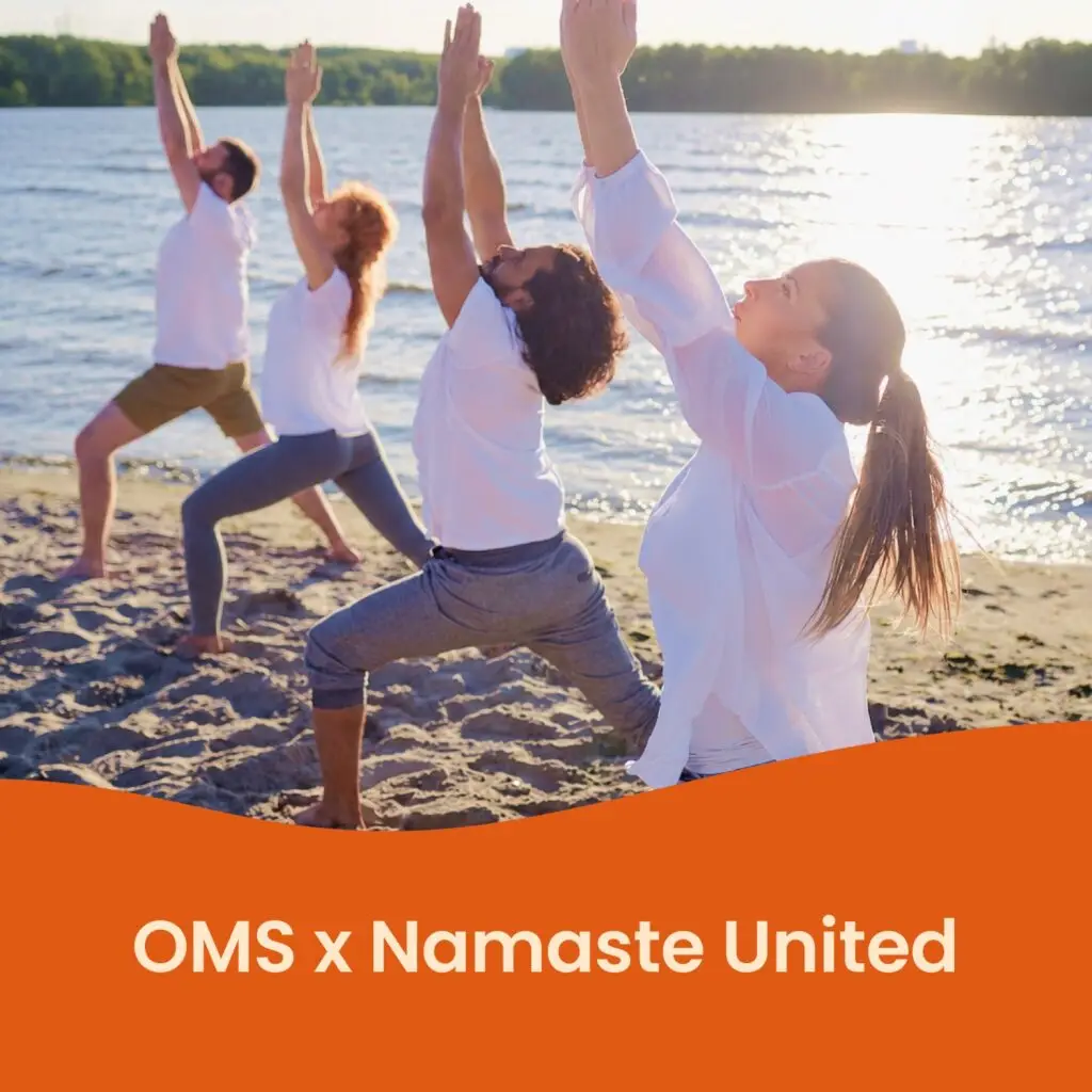 OMS x Namaste United Veranstaltung